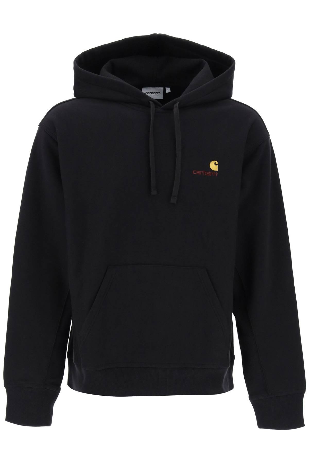 american script hoodie