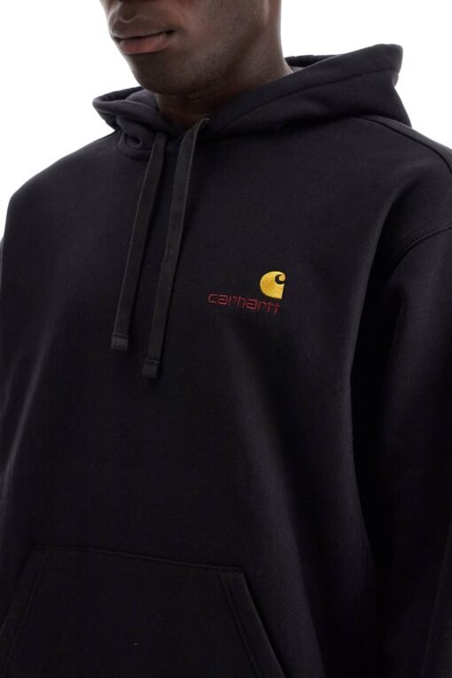 american script hoodie - Image 4