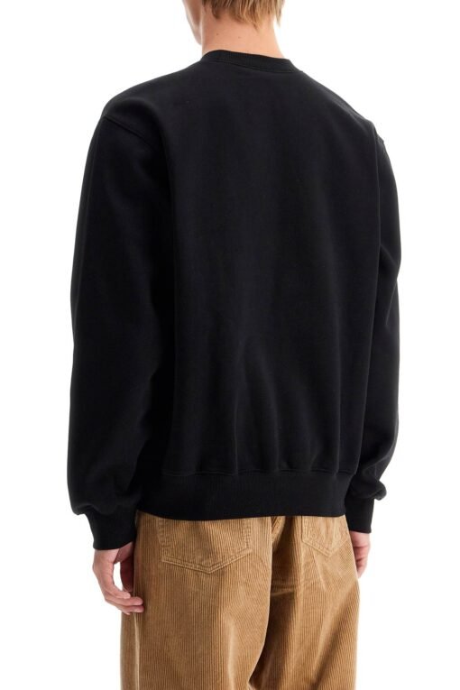 embroidered logo sweatshirt - Image 3