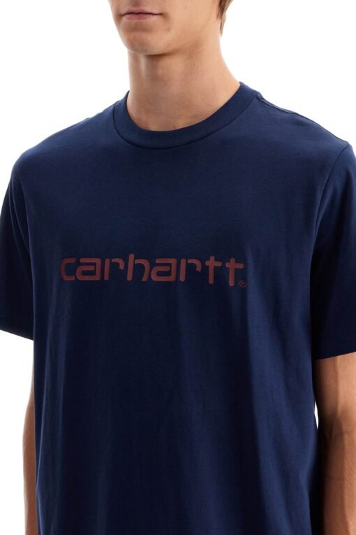 short sleeve script t-shirt - Image 4