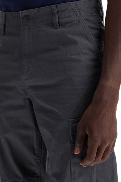 regular cotton ripstop cargo pants - Image 4