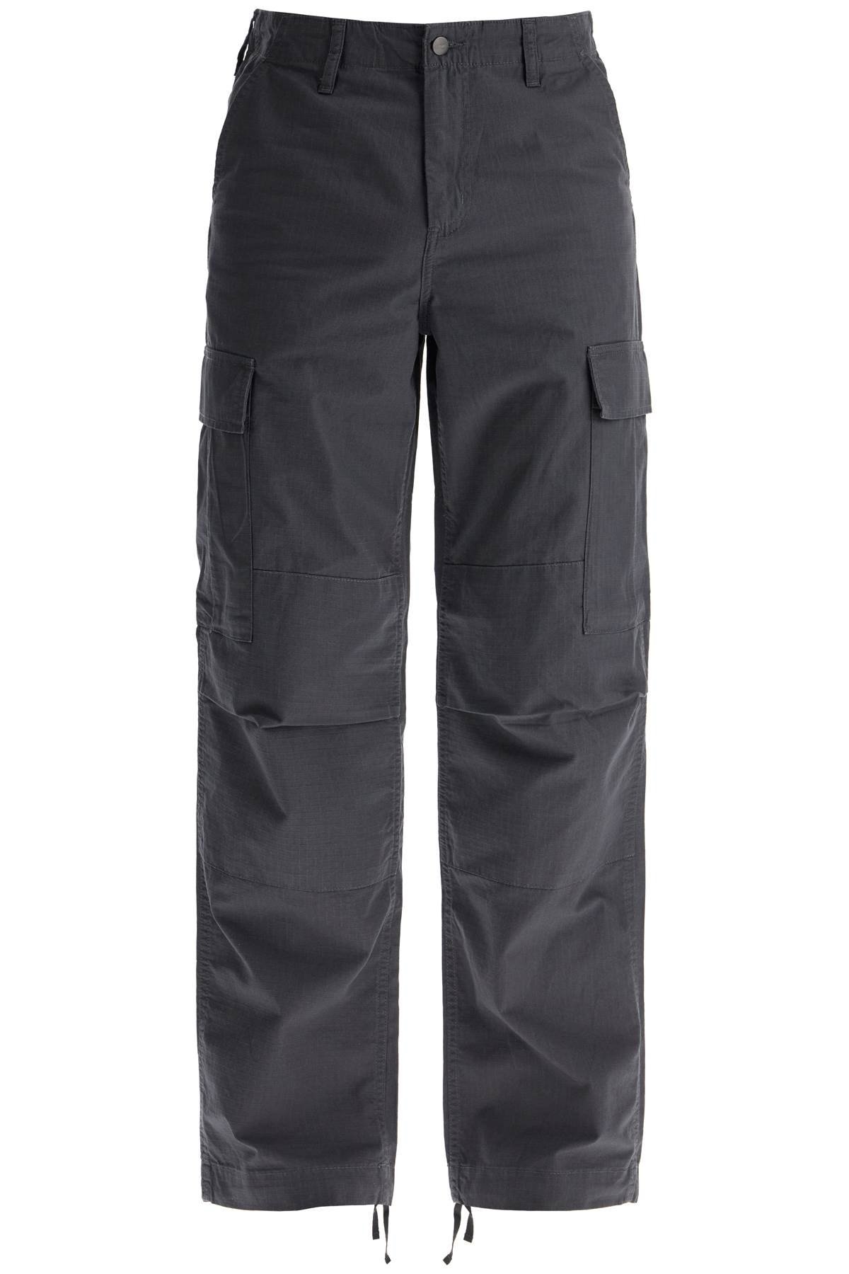 regular cotton ripstop cargo pants