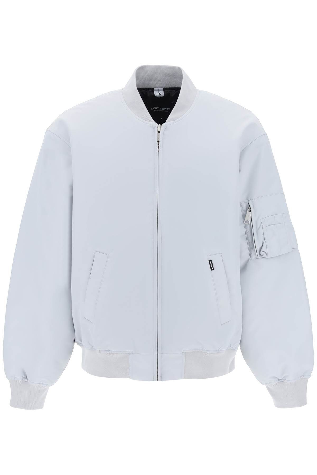 nylon otley bomber
