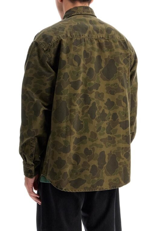 "canvas duck overshirt - Image 3