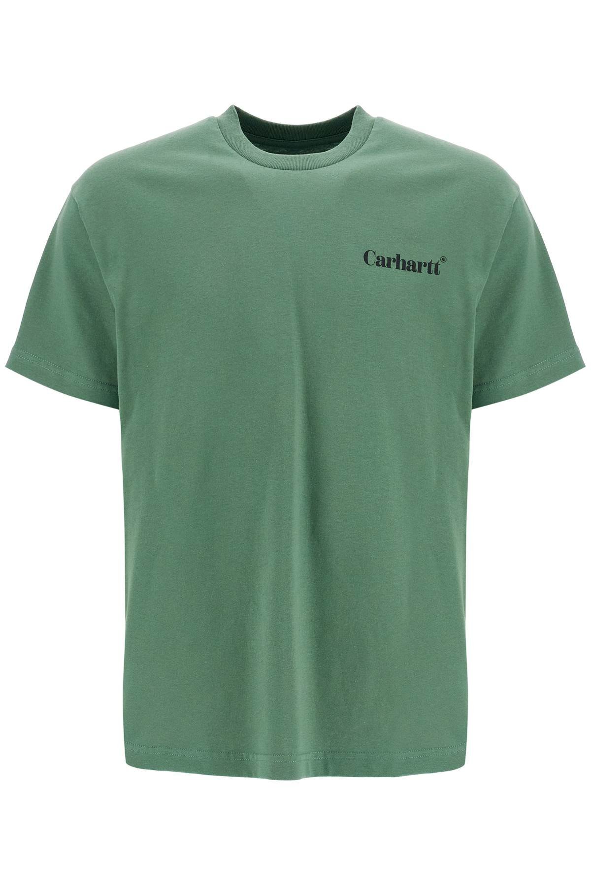 duck fold t-shirt