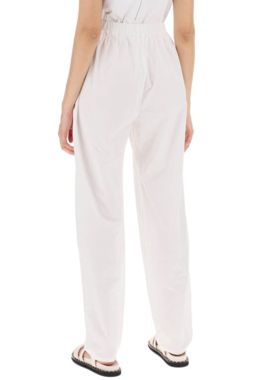 the nicola boxer poplin pants in - Image 3