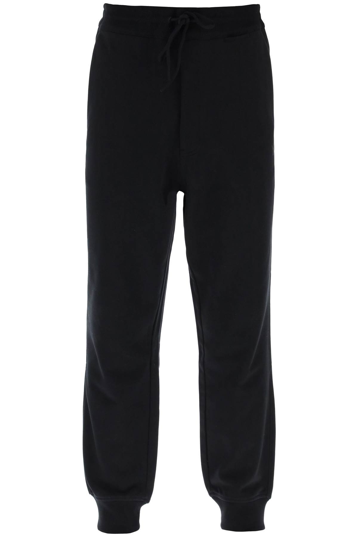 french terry cuffed jogger pants