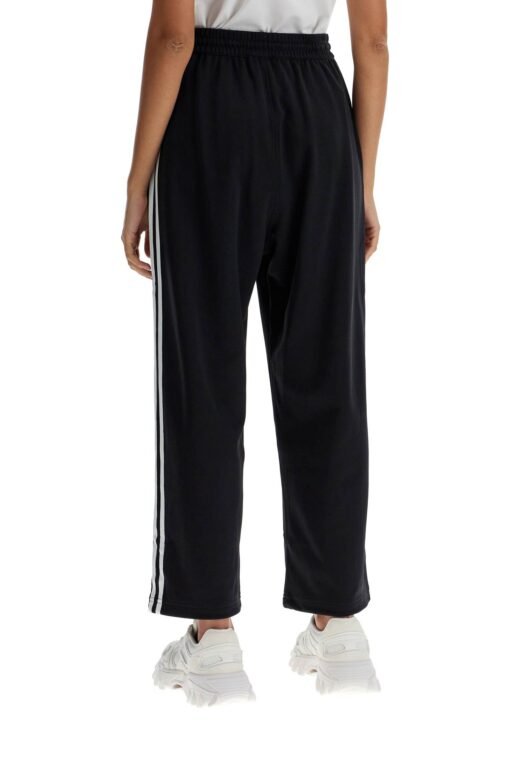 cropped wide-leg joggers with - Image 3