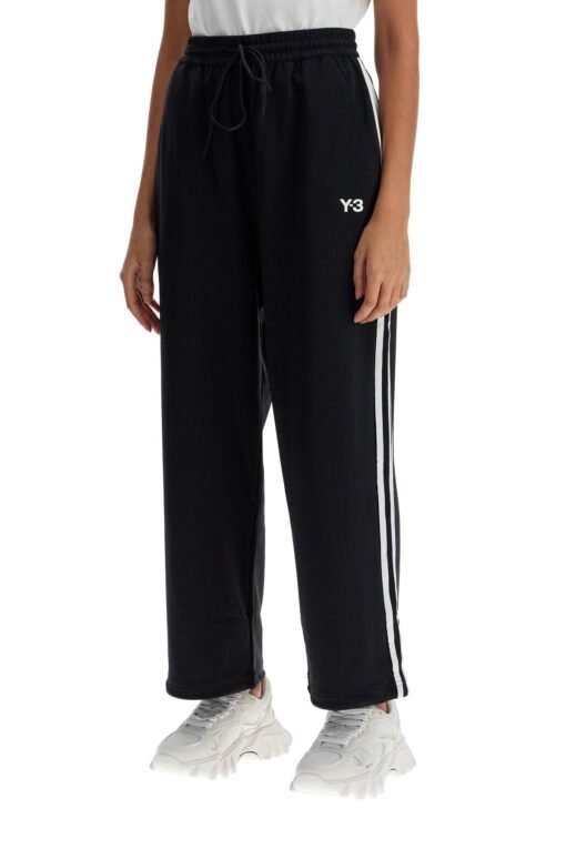 cropped wide-leg joggers with - Image 4