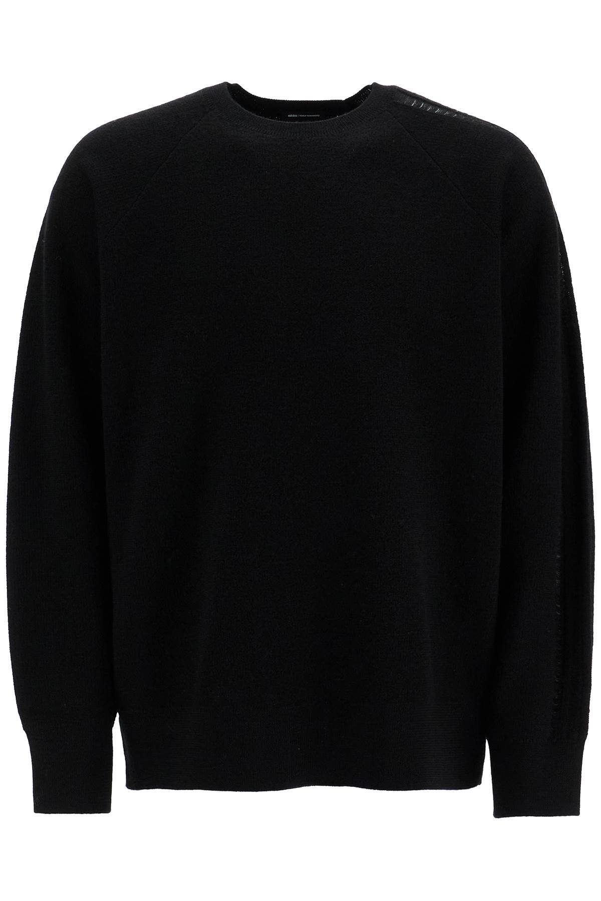 wool crewneck pullover