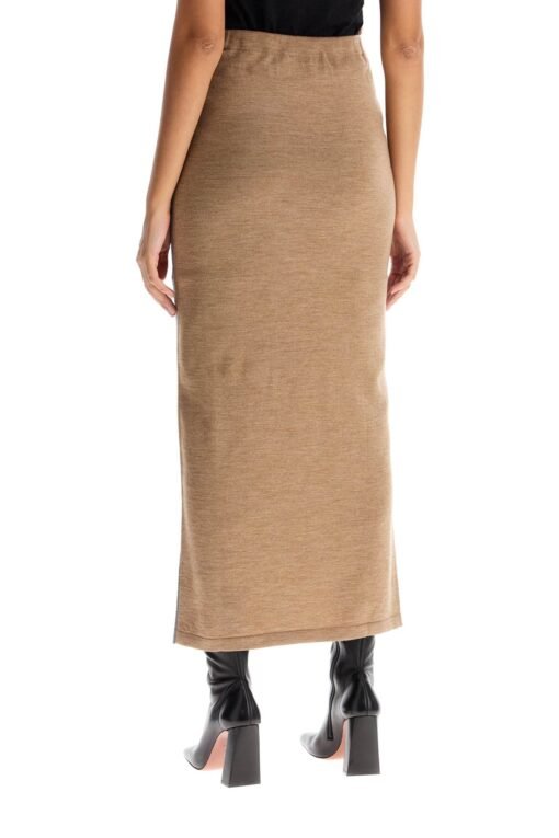 bicolor knit skirt - Image 3