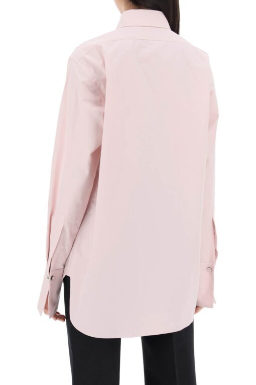 pleated bib shirt with - Image 3