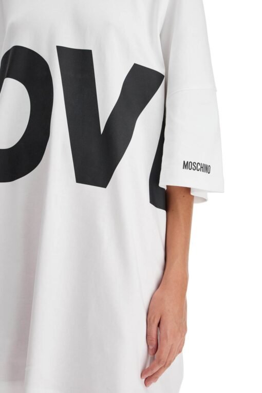 love t-shirt dress out - Image 4