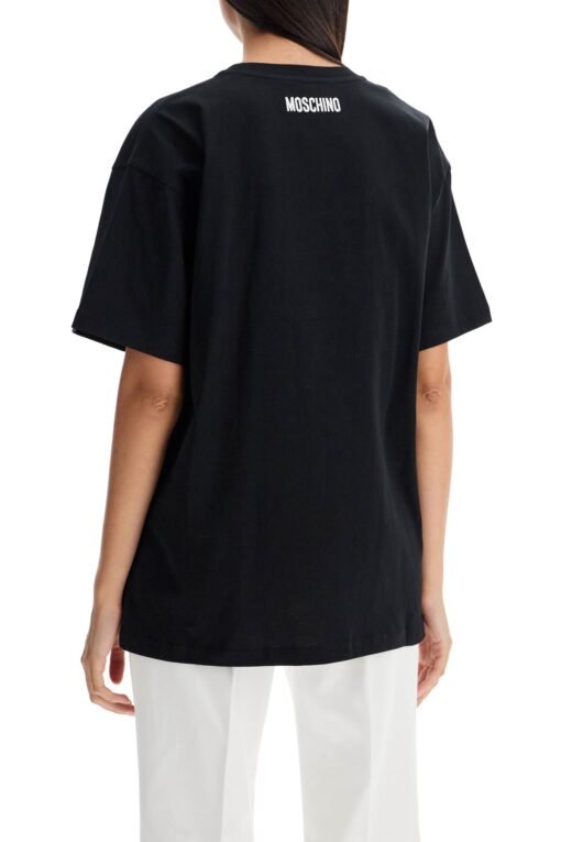 "oversized t-shirt with same old - Image 3