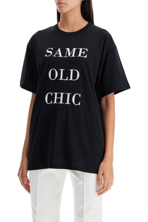 "oversized t-shirt with same old - Image 4