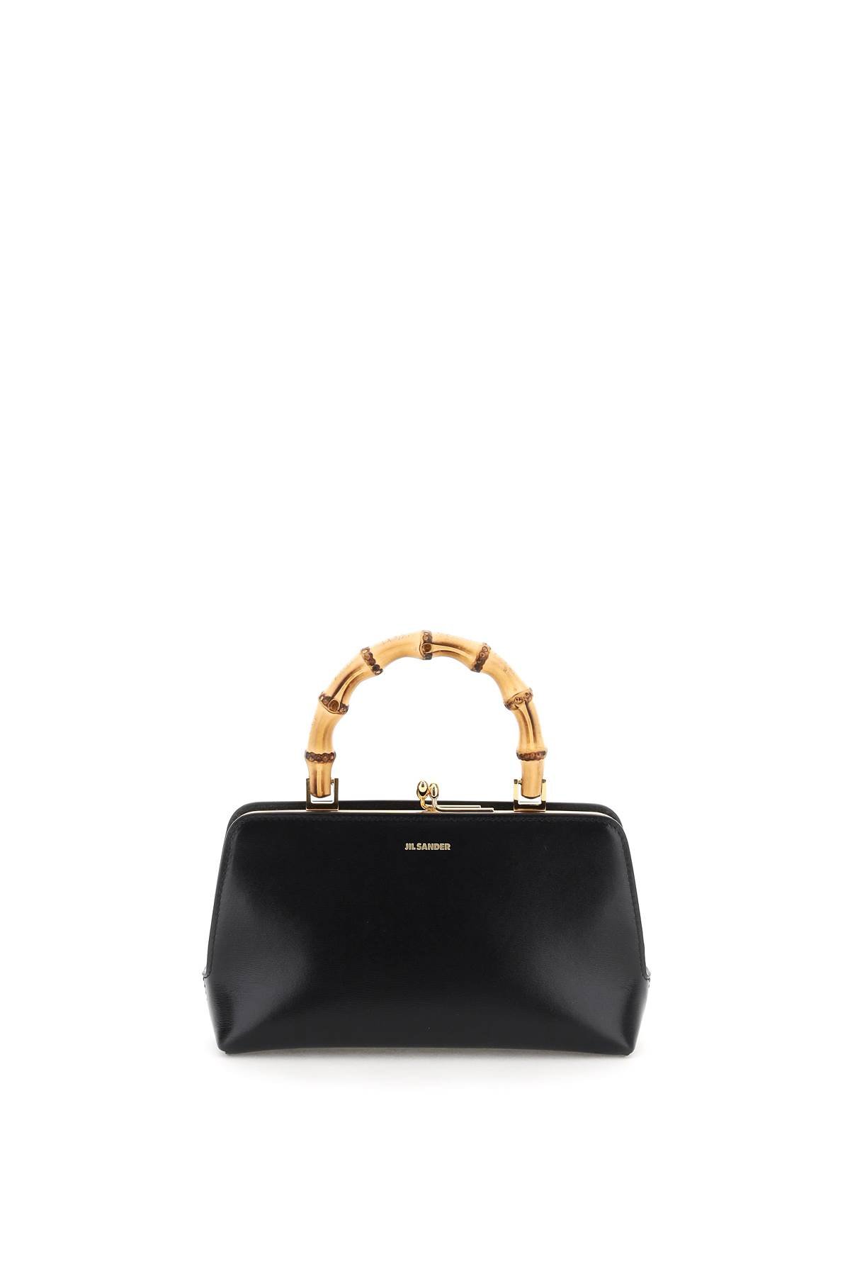 goki bamboo mini handbag