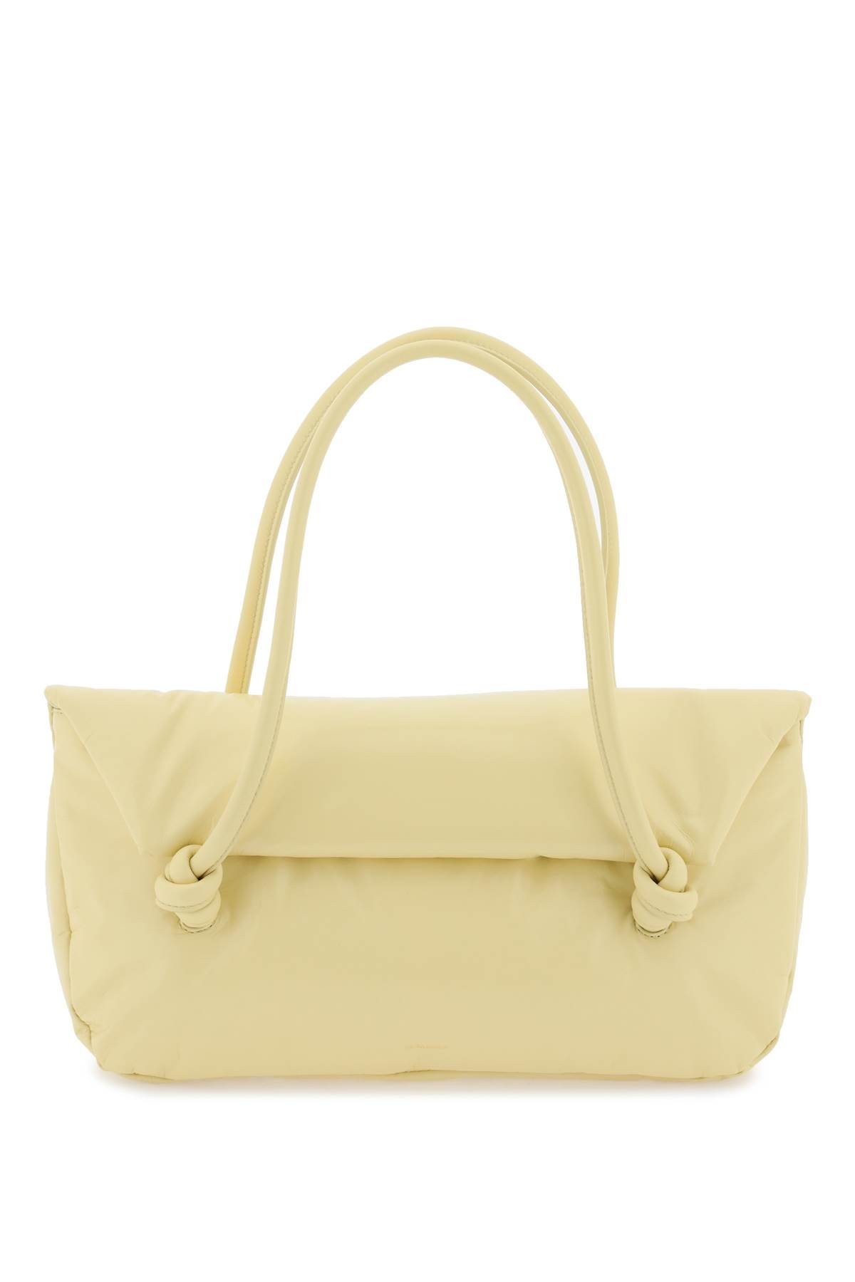 padded leather shoulder bag