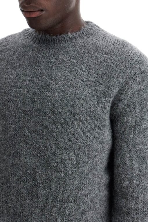 alpaca crew neck sweater - Image 4