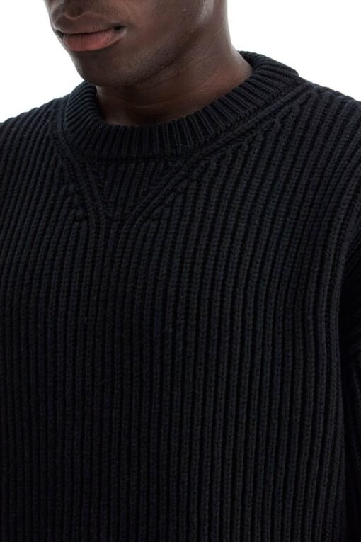 "oversized ribbed wool pul - Image 4