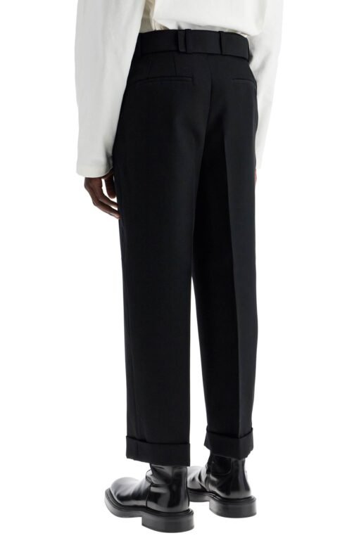 wool pants with belt. - Image 3