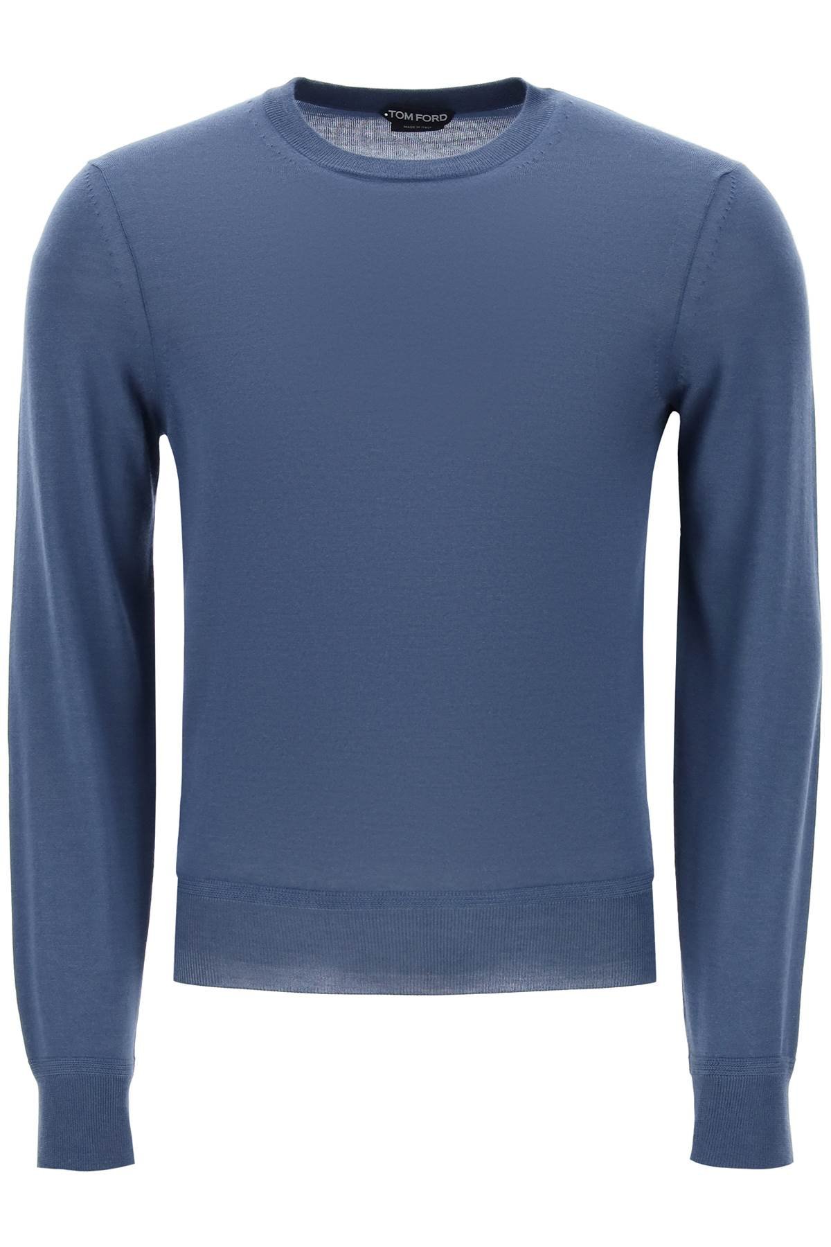 light silk-cashmere sweater