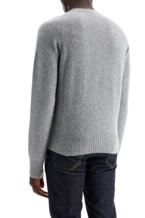 cashmere crewneck pullover - Image 3