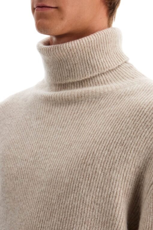 cashmere and silk turtleneck sweater - Image 4