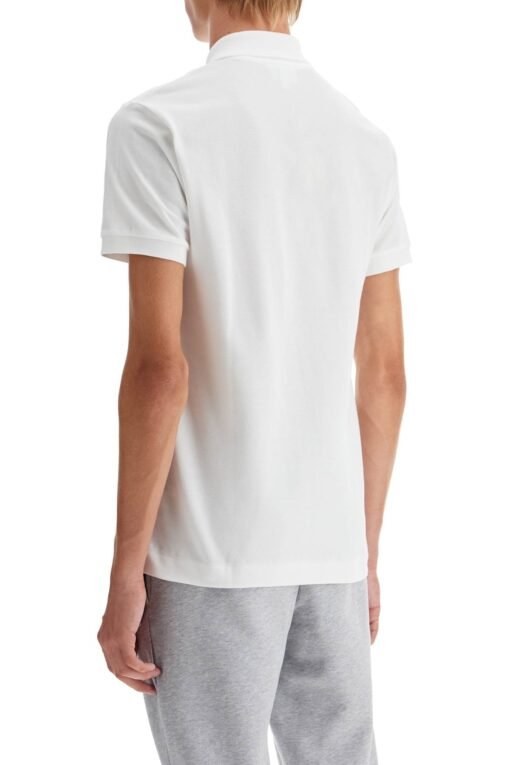 cotton piquet polo - Image 3