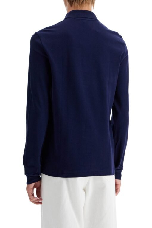 "classic fit long sleeve polo shirt - Image 3