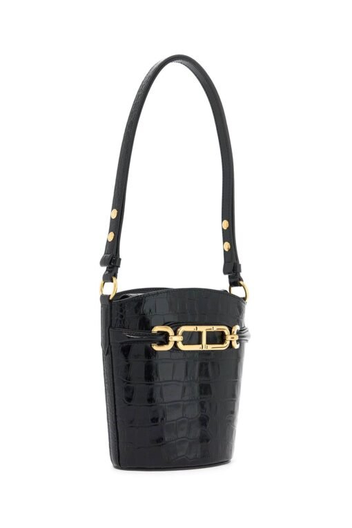 whitney mini bucket bag in - Image 3