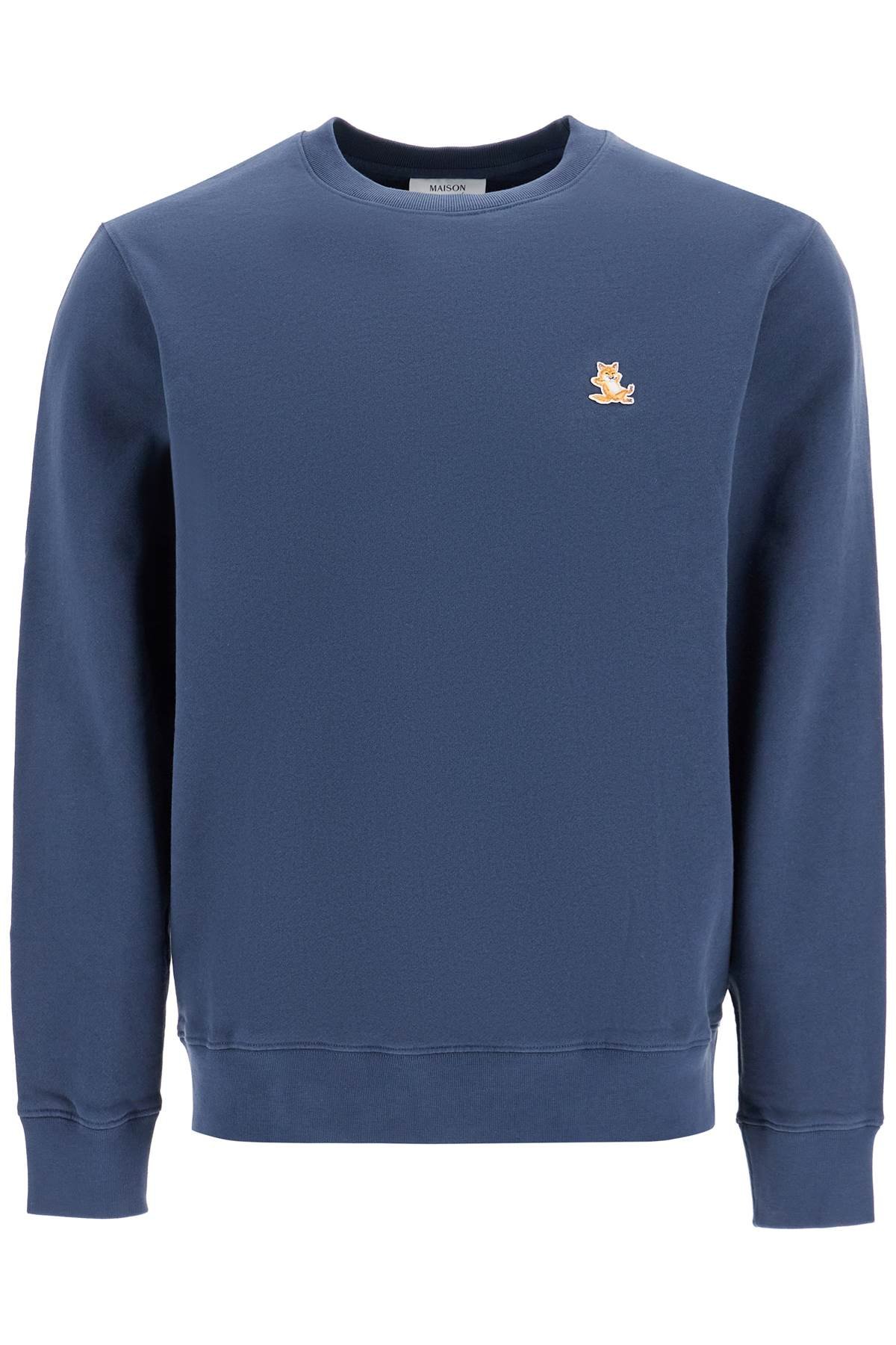 'chillax fox patch sweat