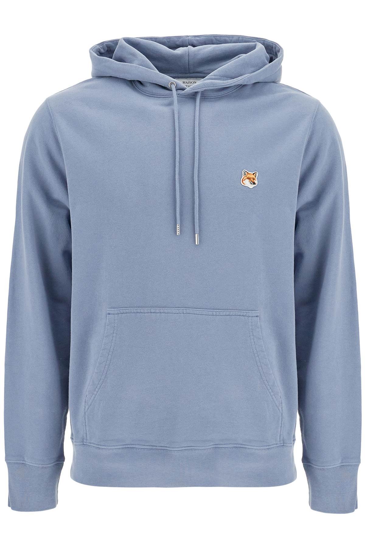 fox head hooded sweatshirt
