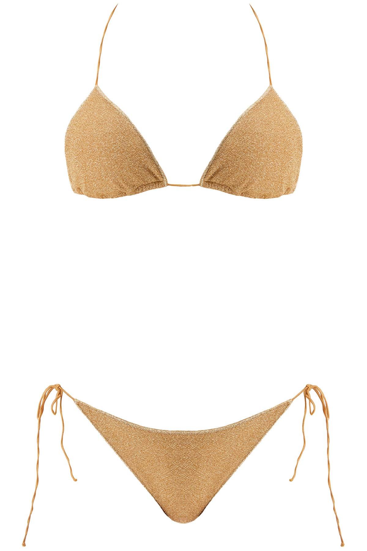 lumière triangle bikini set for