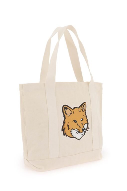 fox head tote bag - Image 3