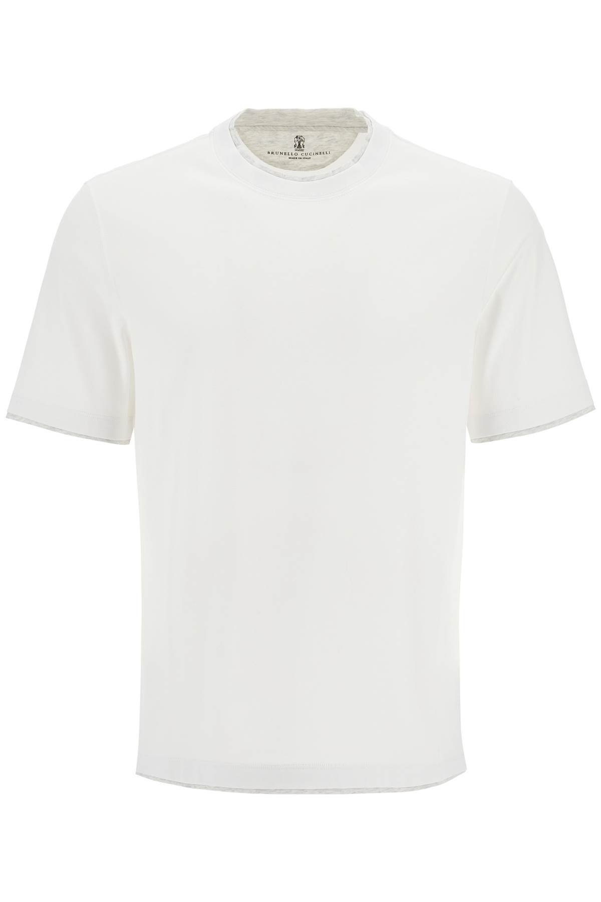 layered-effect t-shirt