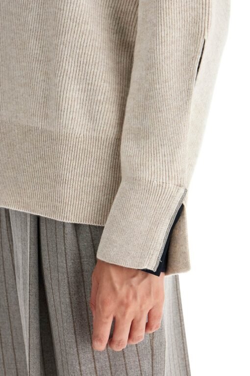 cashmere boxy pullover - Image 4