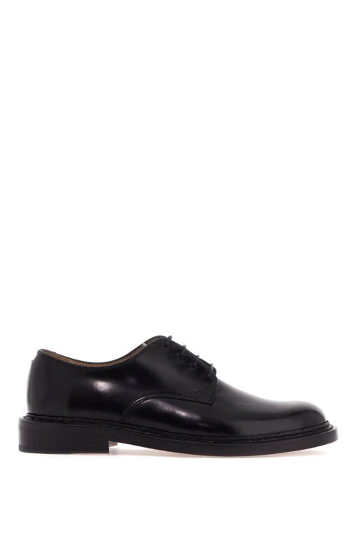 laced uniform parade shoes