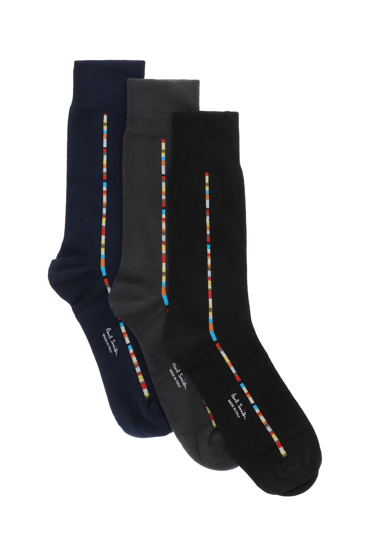 central signature stripe socks