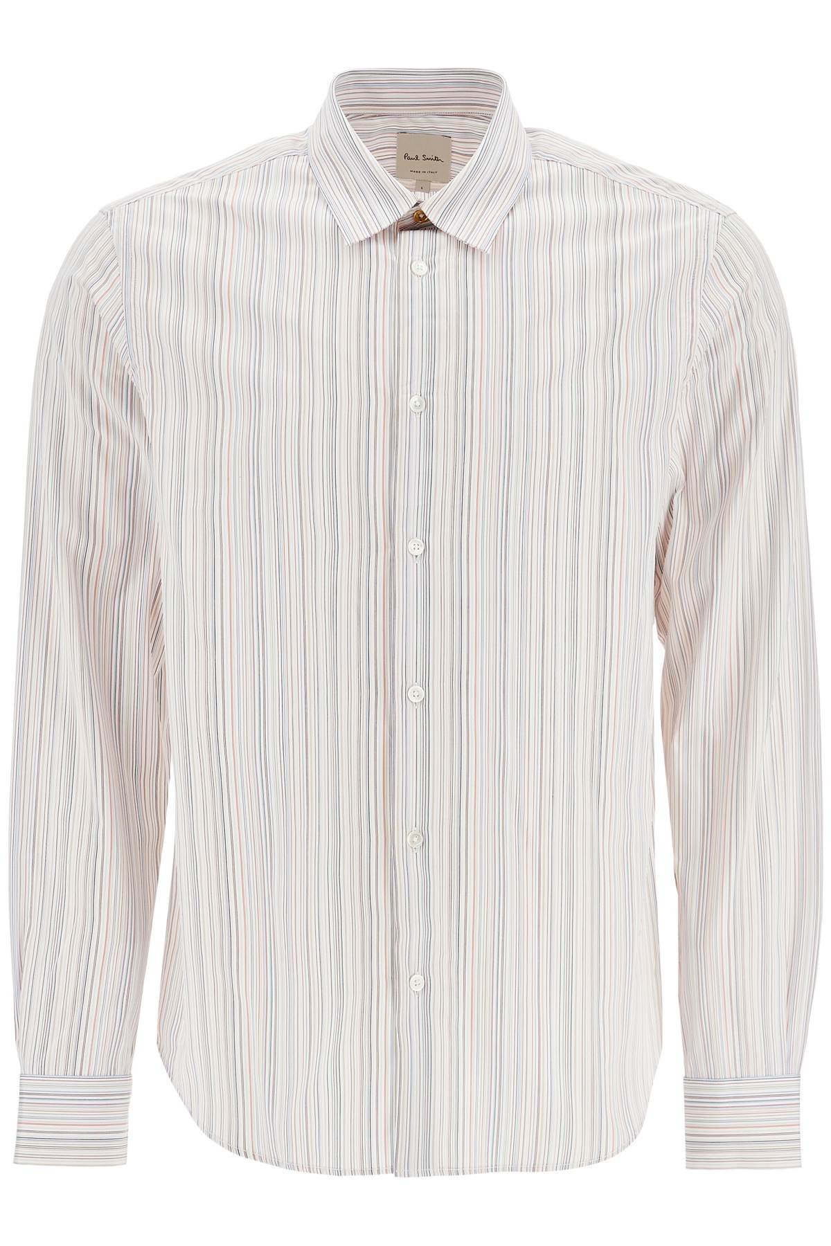 striped slim fit shirt