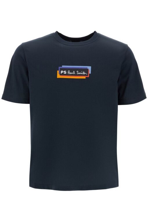 t-shirt with logo print