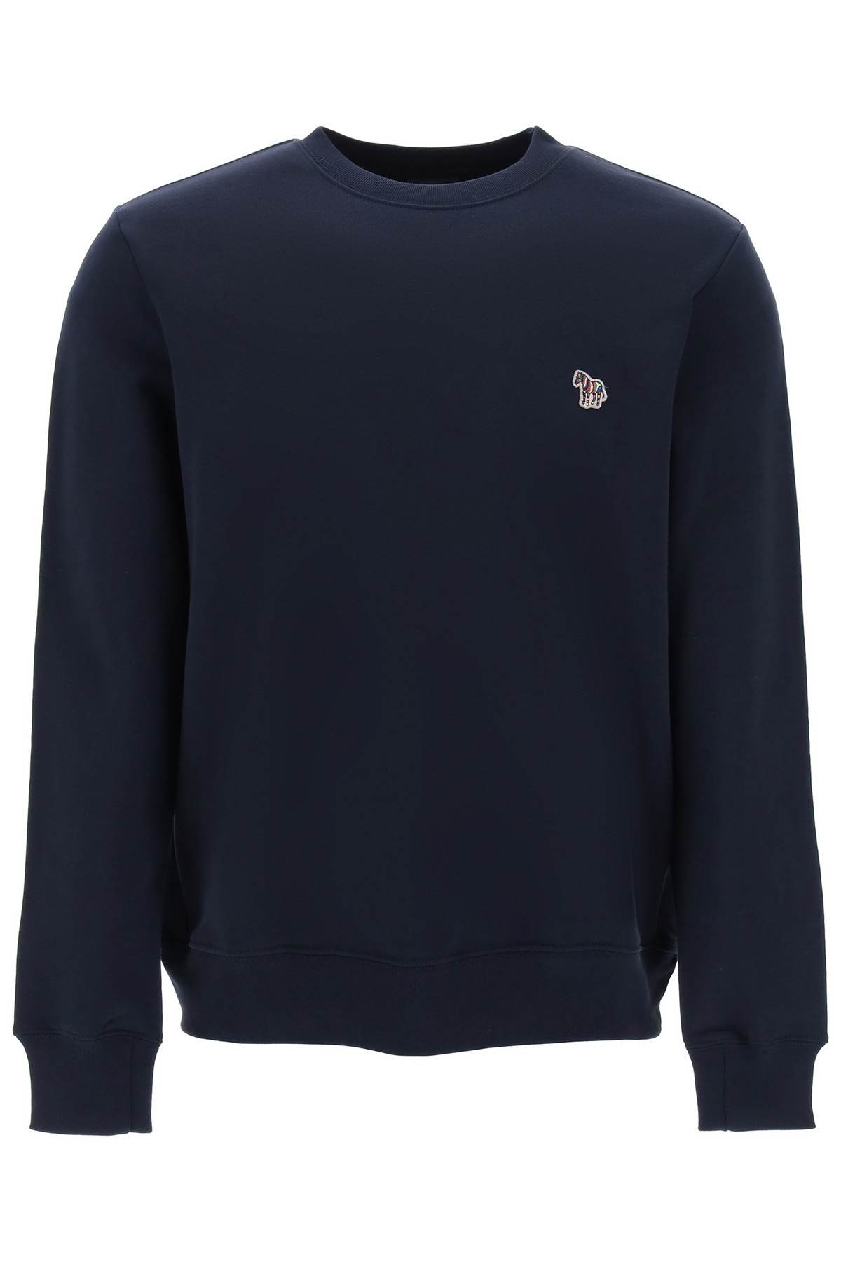 zebra logo sweatshirt with zebra logo