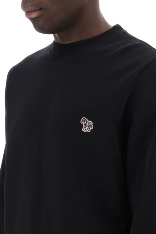 zebra logo sweatshirt with zebra logo - Image 4