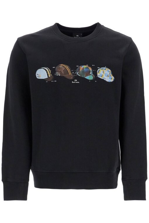 crewneck cycling sweatshirt