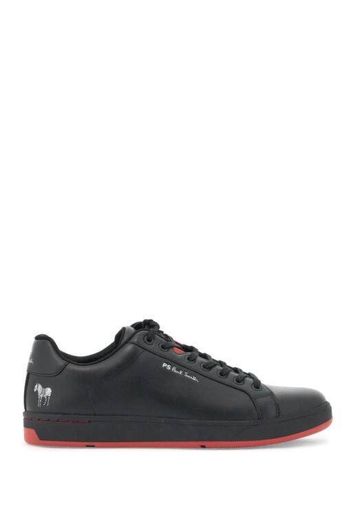 leather albany sneakers for