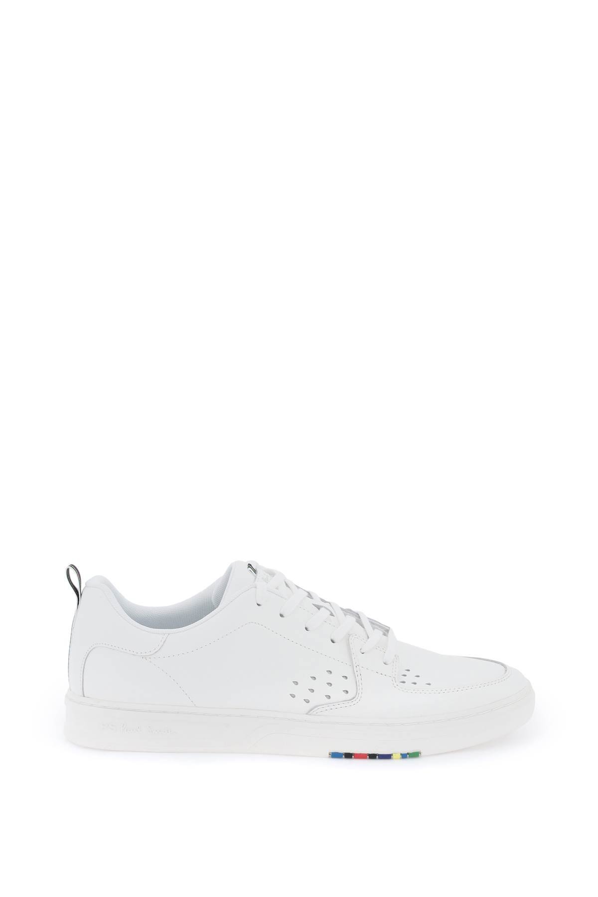 premium leather cosmo sneakers in