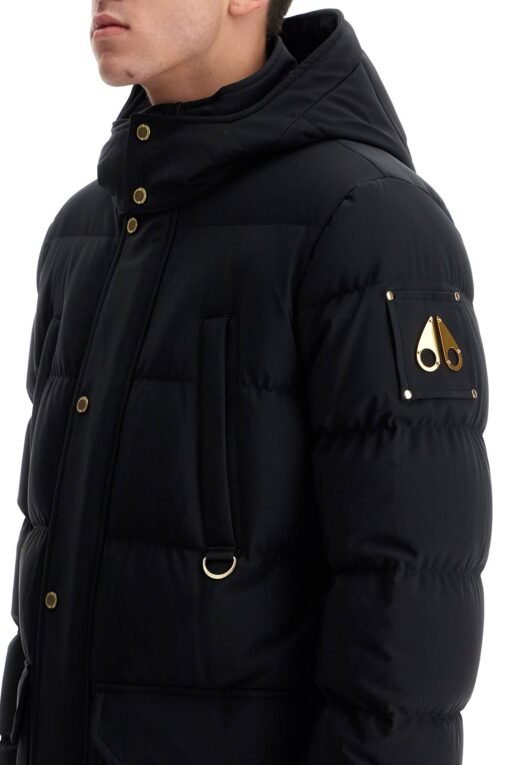 valleyfield gold down jacket with rem - Image 4