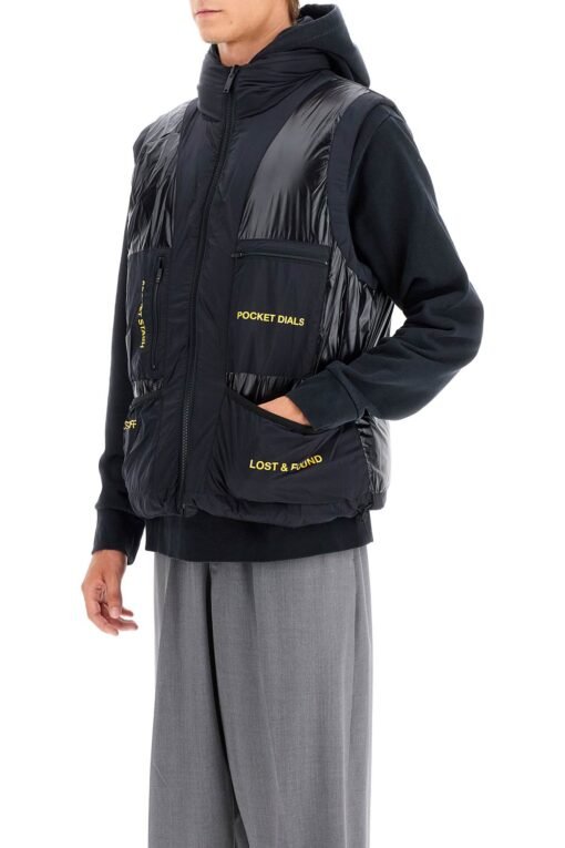 reversible down-filled vest - Image 4