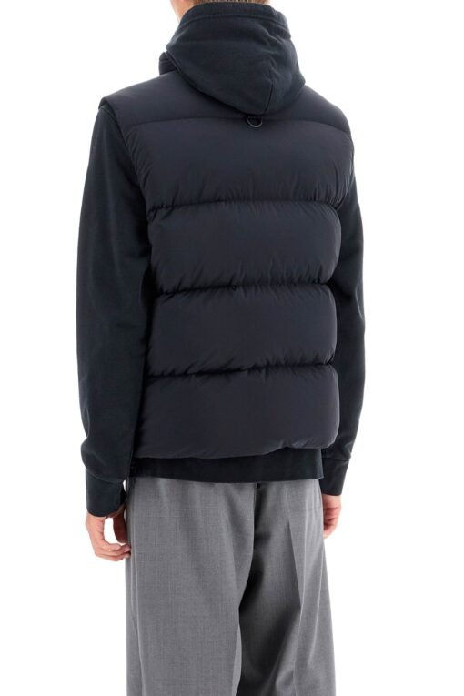 reversible down-filled vest - Image 3