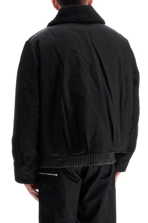 twill ace jacket in italian - Image 3