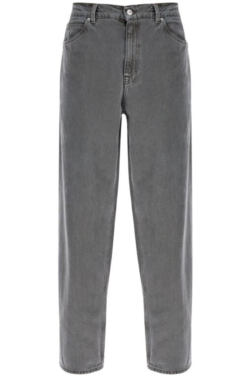 wide leg denim jeans